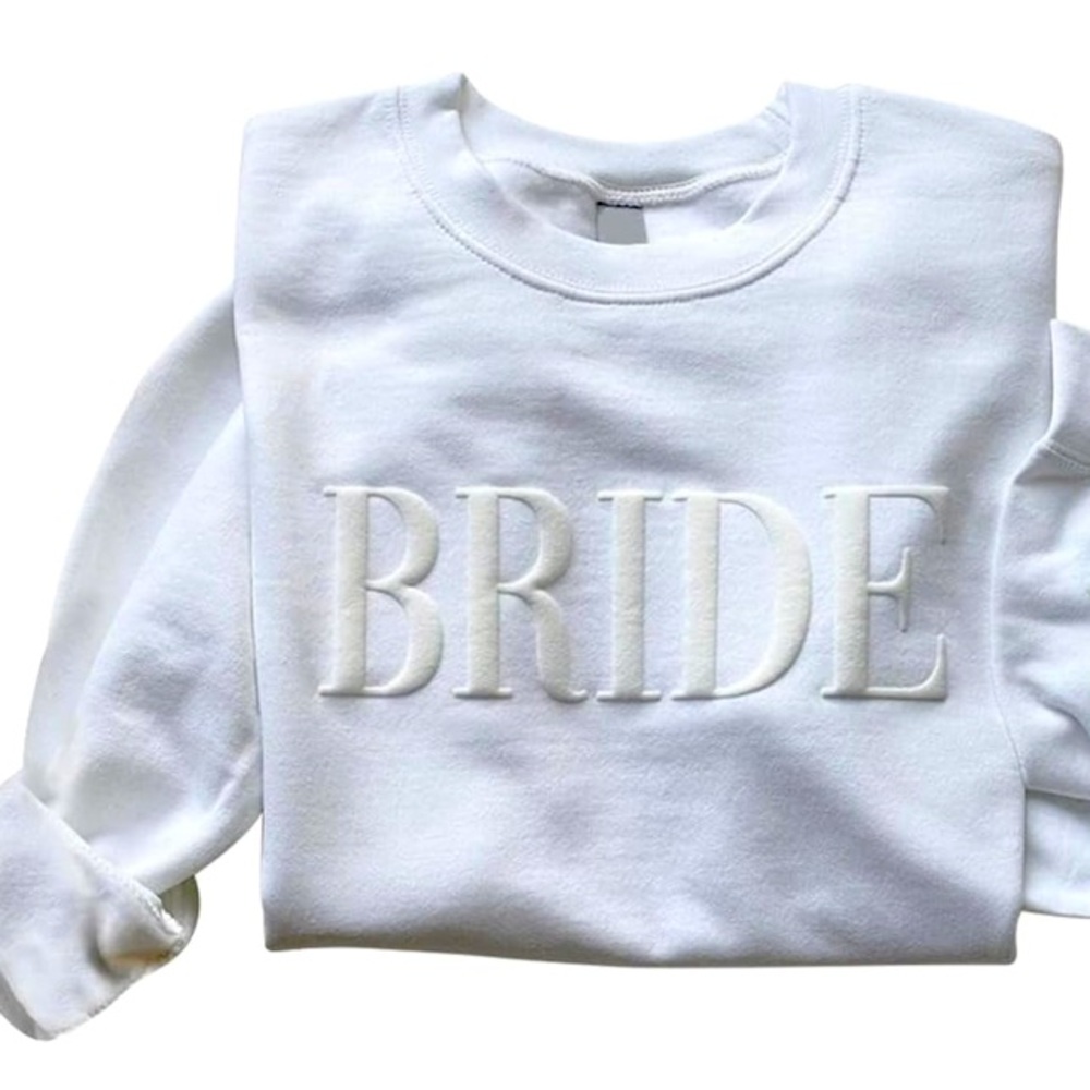 Bride Cozy Crewneck Sweatshirt